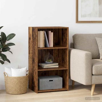 vidaXL Dressoir Oud hout 50 x 41 x 93 cm Bewerkt hout, Huis en Inrichting, Verzenden, Nieuw