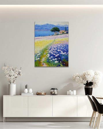 StefanoArt - Path to the Sea, Antiek en Kunst
