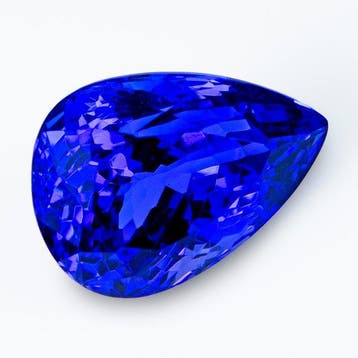 Bleu Tanzanite - 9.96 ct - Gemological Institute of America