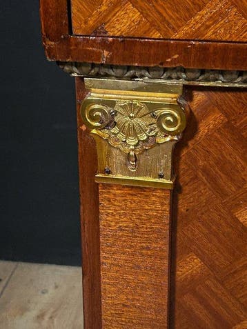 Kabinet - Hout, Brons