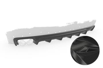 Achterskirt voor BMW 5 Reeks (F10/F11) HA461-C, Verzenden