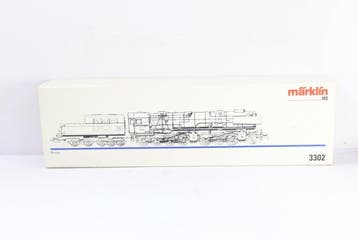 Märklin H0 - 3302 - Locomotive à vapeur avec tender (1) -
