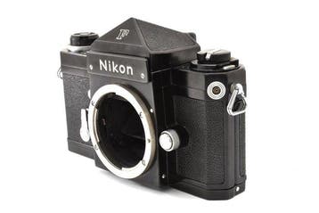 Nikon F Eye level Black Body Analoge camera, Nieuw