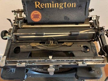 Remington Standard 12 - Machine à écrire - 1910-1920