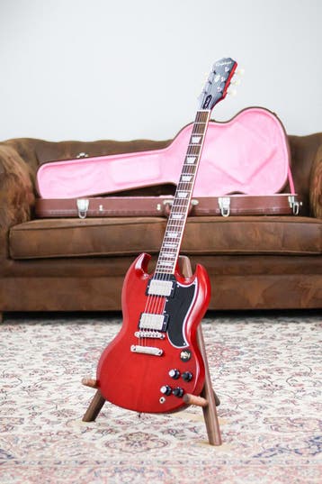 Epiphone 1961 Les Paul SG Standard | Aged Sixties Cherry, Verzenden, Nieuw