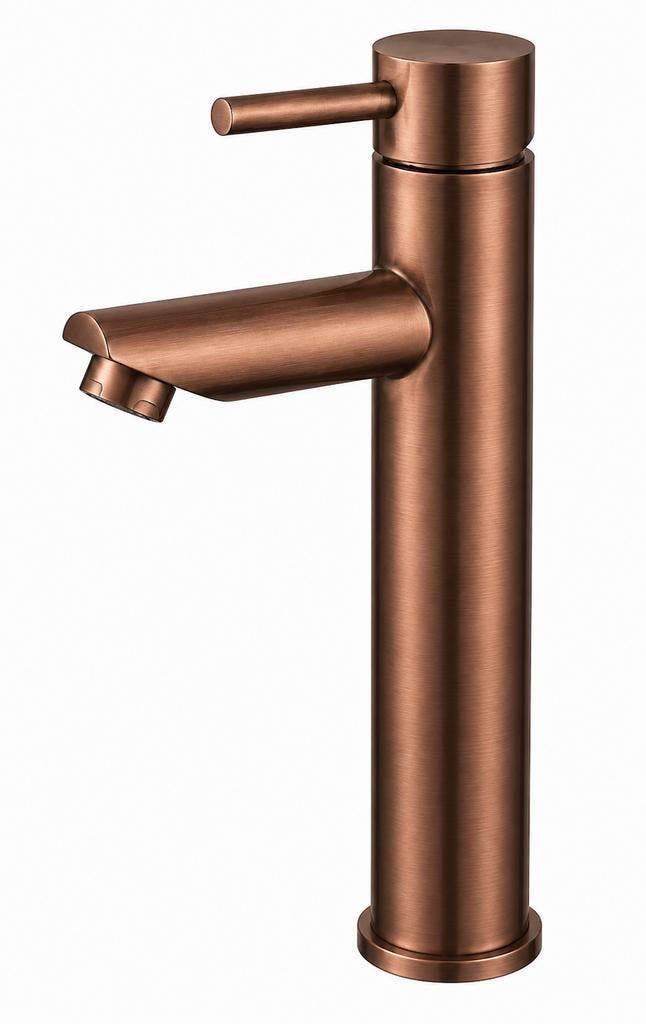 SALE - Narva hoog - Koper - Wastafelkraan -, Doe-het-zelf en Bouw, Sanitair, Nieuw, Ophalen of Verzenden