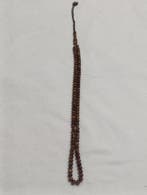 Rozenkrans - Amber - 1970-1980 - Zeldzame gebedssnoer, Nieuw