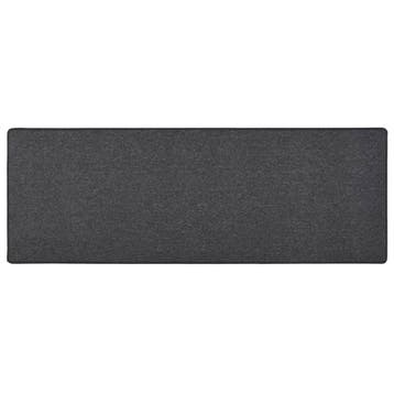 vidaXL Tapijtloper 50x150 cm antracietkleurig, Verzenden, Nieuw