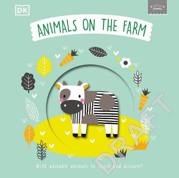 Little Chunkies- Little Chunkies: Animals on the Farm Dk, Verzenden, Dk