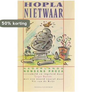 Hopla nietwaar 9789023658610 Tysger Boelens, Verzenden, Gelezen, Tysger Boelens