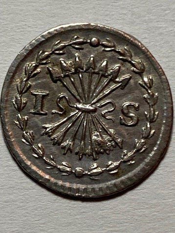 Nederland, Holland 1 Stuiver 1738 (Zonder minimumprijs)