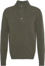 Barbour Trui Wol Patch Groen maat Maat 52/54 (L) Heren, Verzenden