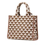 Prada - Small Symbole Triangolo Satchel - Sac, Nieuw
