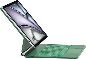 iPad Toetsenbord 11 inch Groen | 34% korting | Retour deal, Verzenden, Gebruikt