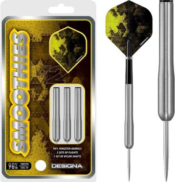 Designa Darts V2 90% - M2 Smooth - Front Loaded, Ophalen of Verzenden, Pijlen