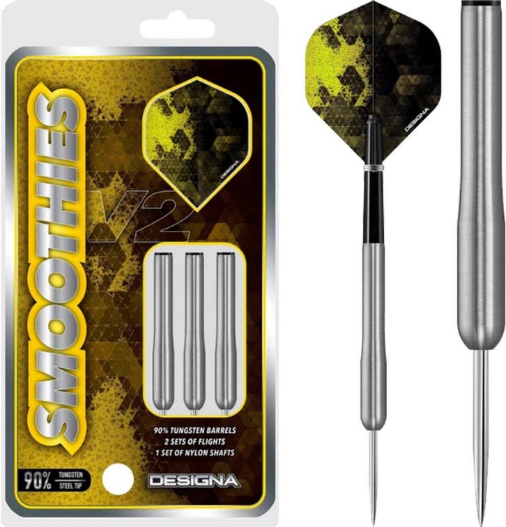 Designa Darts V2 90% - M2 Smooth - Front Loaded, Sports & Fitness, Fléchettes, Enlèvement ou Envoi
