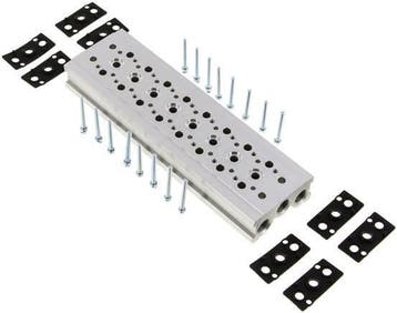 Manifold 8-Stations YPC SF1000 5/2 5/3-weg, Verzenden
