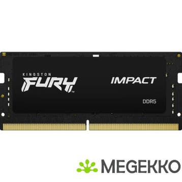 Kingston Technology FURY Impact geheugenmodule 32 GB 1 x 32, Verzenden, Nieuw