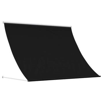 vidaXL Zonnescherm Zwart 150 x 150 cm, Tuin en Terras, Zonneschermen, Verzenden, Nieuw