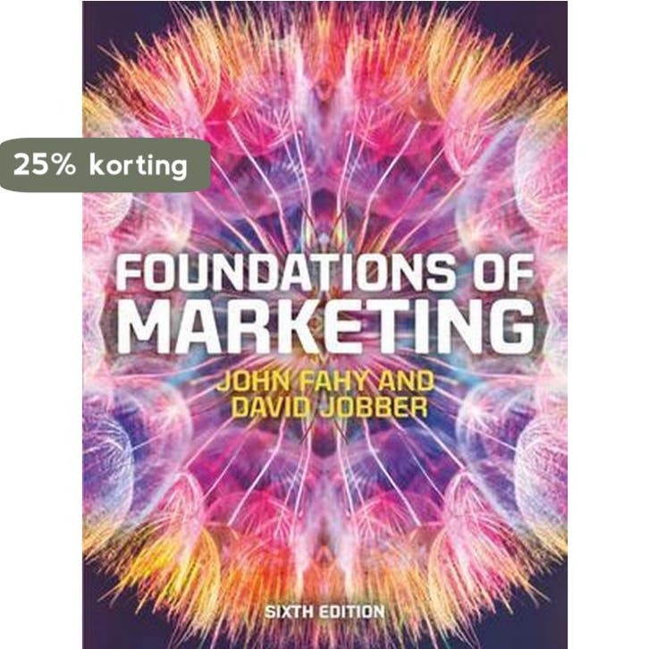 Foundations of Marketing 9781526847348 John Fahy, Livres, Langue | Anglais, Envoi