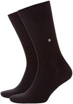Burlington Uni Zwart 2Pack maat Maat 43 t/m 46 Heren, Vêtements | Hommes, Chaussettes & Bas, Verzenden