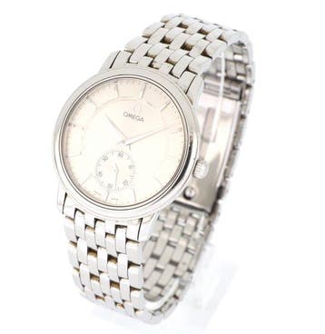 Omega - Omega De Ville Prestige Small Seconds Quartz - Sans, Nieuw