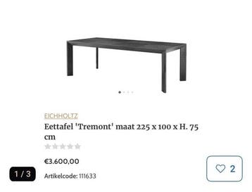 Eichholtz - Table à manger - Bois