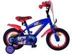 Sonic Prime - Kinderfiets - 12 inch - Handrem - Blauw Rood, Verzenden