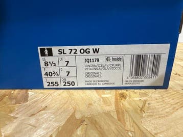 Adidas - SL 72 OG W - Sneakers - Maat: EU 40.5 - Nieuw met, Kleding | Heren, Schoenen, Nieuw