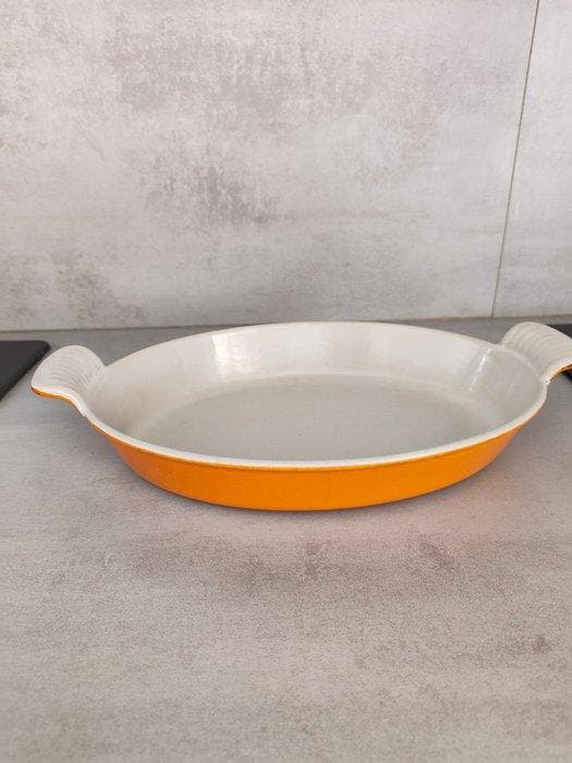 Le Creuset, Cousances - Ovenschaal - Bron, Antiquités & Art, Antiquités | Ustensiles de cuisine