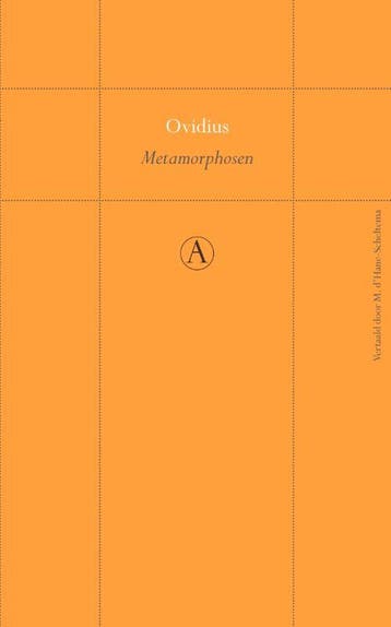 Metamorphosen / Perpetua / 19 9789025364359 Ovidius, Boeken, Verzenden, Zo goed als nieuw, Ovidius