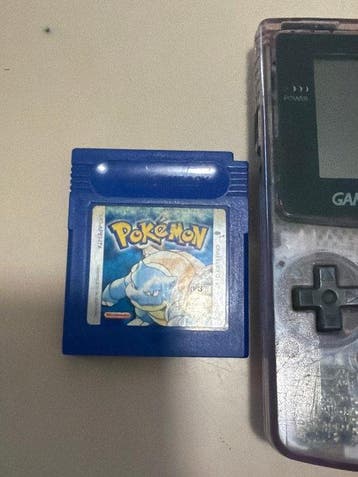 Nintendo - Gameboy Color - Game Boy Color trasparente viola, Nieuw