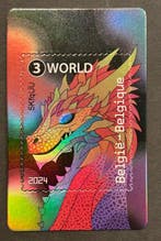 België 2025 - Crypto-postzegel Type DRAAK Belgie -, Gestempeld