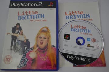Little Britain - The Video Game (PS2 PAL)