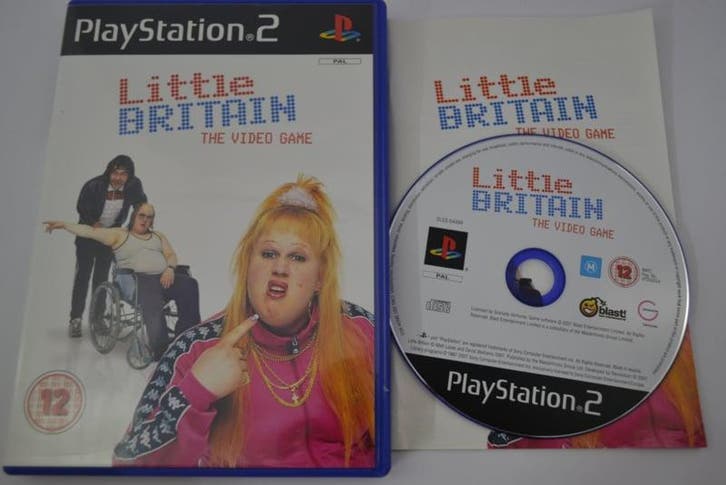 Little Britain - The Video Game (PS2 PAL), Games en Spelcomputers, Games | Sony PlayStation 2