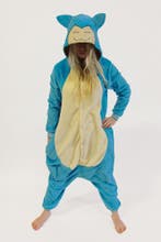 Onesie Snorlax Pokemon Pak Kostuum XL-XXL Snorlaxpak Jumpsui, Ophalen of Verzenden, Nieuw