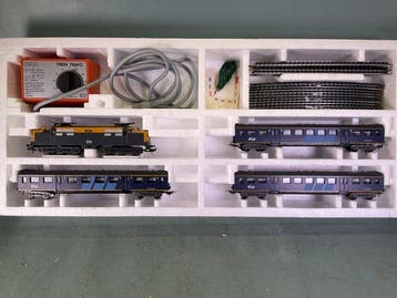 HEMA H0 - 1554 1114 - Startset (1) - NS, Nieuw