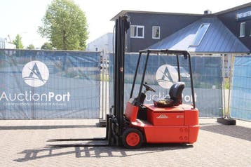 Veiling: Heftruck Linde E15 Elektrisch 1500kg 1990, Ophalen