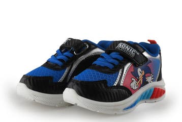 Sonic The Hedgehog Sneakers Jongens in maat 26 Blauw, Verzenden, Sonic The Hedgehog, Jongen of Meisje, Schoenen