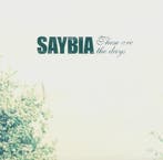 Saybia – These Are The Days CD, CD & DVD, CD | Rock, Verzenden