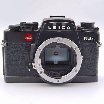 Leica R4s-2 (Mod.2) 35mm SLR Camera Body With Hand Strap