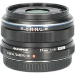 Olympus M.Zuiko Digital ED 17mm f/1.8 - Zwart CM6752, Ophalen of Verzenden, Gebruikt, Overige typen