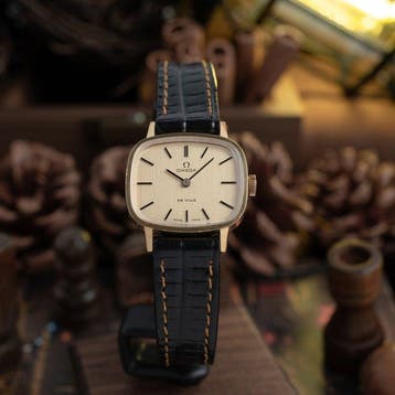 Omega - De Ville - Zonder minimumprijs - 5110413 - Dames -, Nieuw
