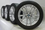 BMW X3 X4 G01 G02 691 19 inch velgen Pirelli Runflat Winterb, Ophalen of Verzenden