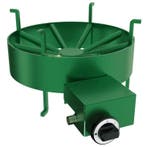 Wokbrander | Gas | 15kW | Waakvlam | 380x550x210(h)mm, Verzenden