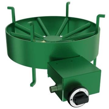 Wokbrander | Gas | 15kW | Waakvlam | 380x550x210(h)mm, Verzenden, Nieuw in verpakking