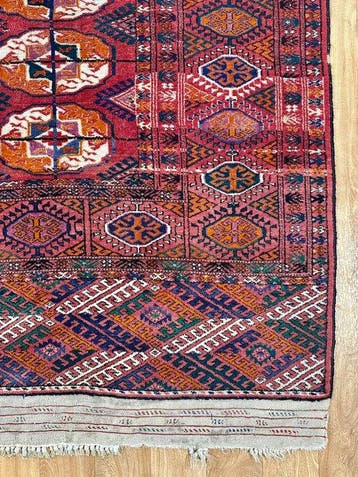 Oorspronkelijk Turkmeens - Vloerkleed - 300 cm - 212 cm, Maison & Meubles, Ameublement | Tapis & Moquettes