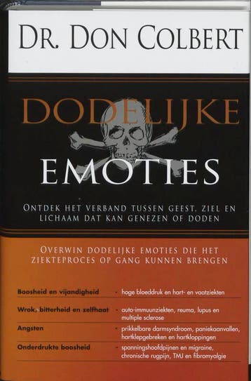 DODELIJKE EMOTIES 9789074115377 Don Colbert, Boeken, Verzenden, Gelezen, Don Colbert