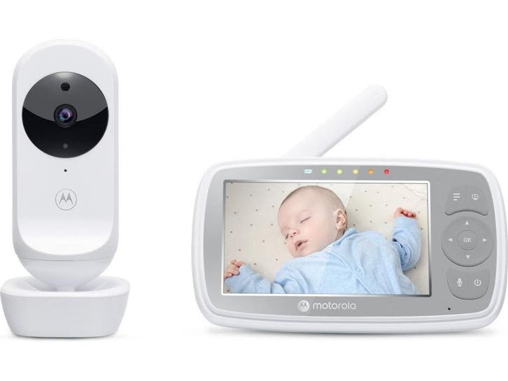 Motorola Baby Monitor VM44 CONNECT - Babyfoon met Camera -, Enfants & Bébés, Babyphones, Envoi