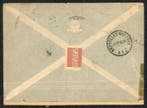 Congo belge 1935/1935 - 1935 Congo belge Enveloppe, Gestempeld